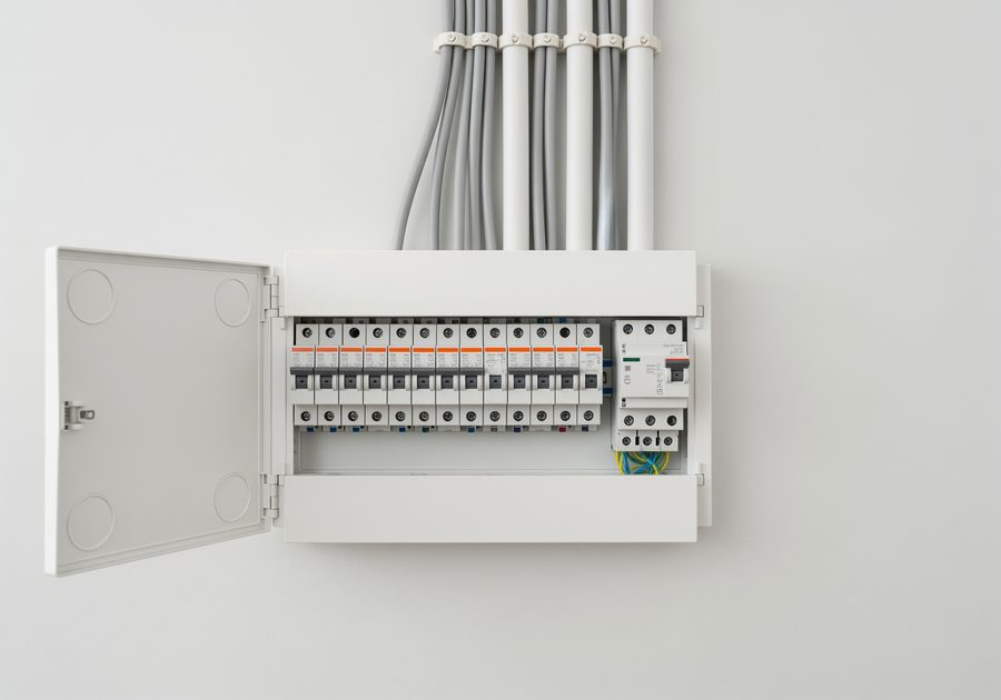Ampang rewiring, finished