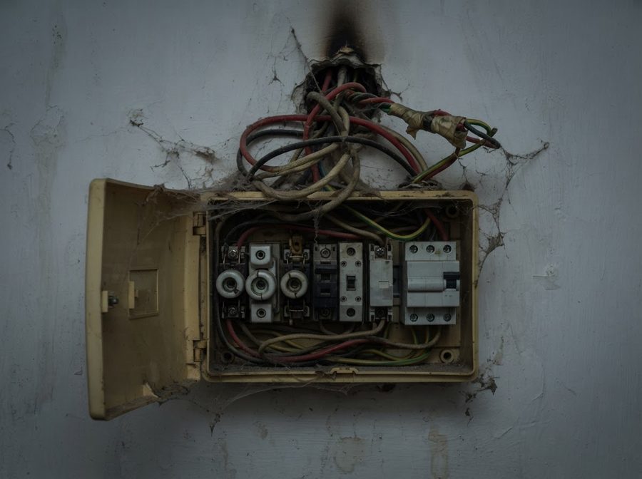 The board before