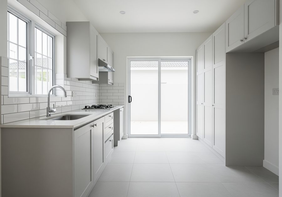 Cheras kitchen, finished