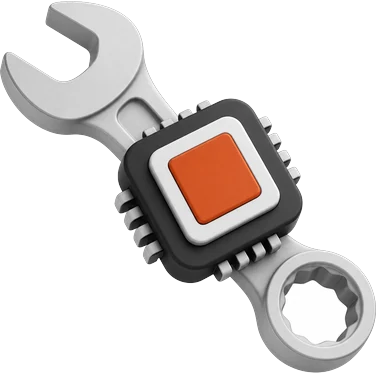 Custom AI software: Automates what off-the-shelf tools can't