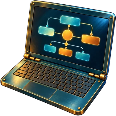 Custom AI software: Automates what off-the-shelf tools can't