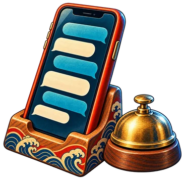 AI customer service & lead follow-up: Midnight enquiries still get answered, so no customer slips through