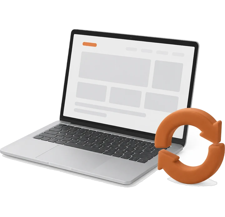 Website care: Always up, always current