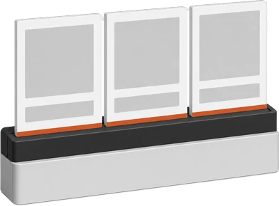Consistent style: Every piece we deliver follows the same brand guidelines.