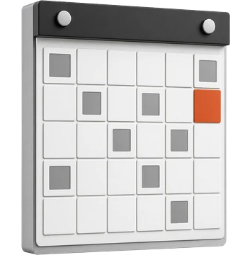 Social media calendar: A month of topics, planned ahead