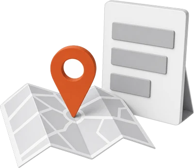 Visibility you can measure: A monthly summary of how often you're seen in search and on maps.