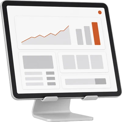 Numbers on hand: Agreed business numbers in one place, with the last update time shown.