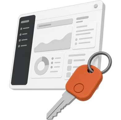 Admin panels & client portals: Clients log in and look things up themselves