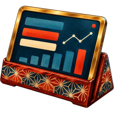 Numbers on hand: Agreed business numbers in one place, with the last update time shown.
