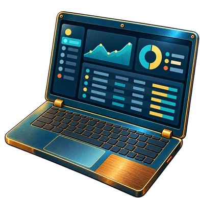 Admin panels & client portals: Clients log in and look things up themselves